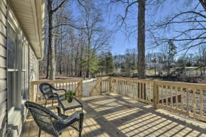 Stunning Greensboro Home with Deck and Pond View!, Greensboro